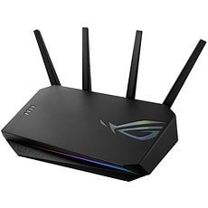 Dual band router